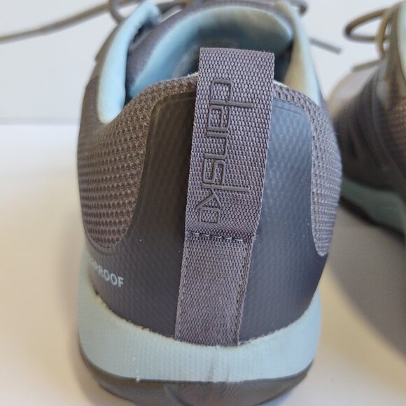 DANSKO Phylicia Waterproof Hiking Shoes Sneakers Grey Mesh EU 37 - US Size 7 - Picture 10 of 14
